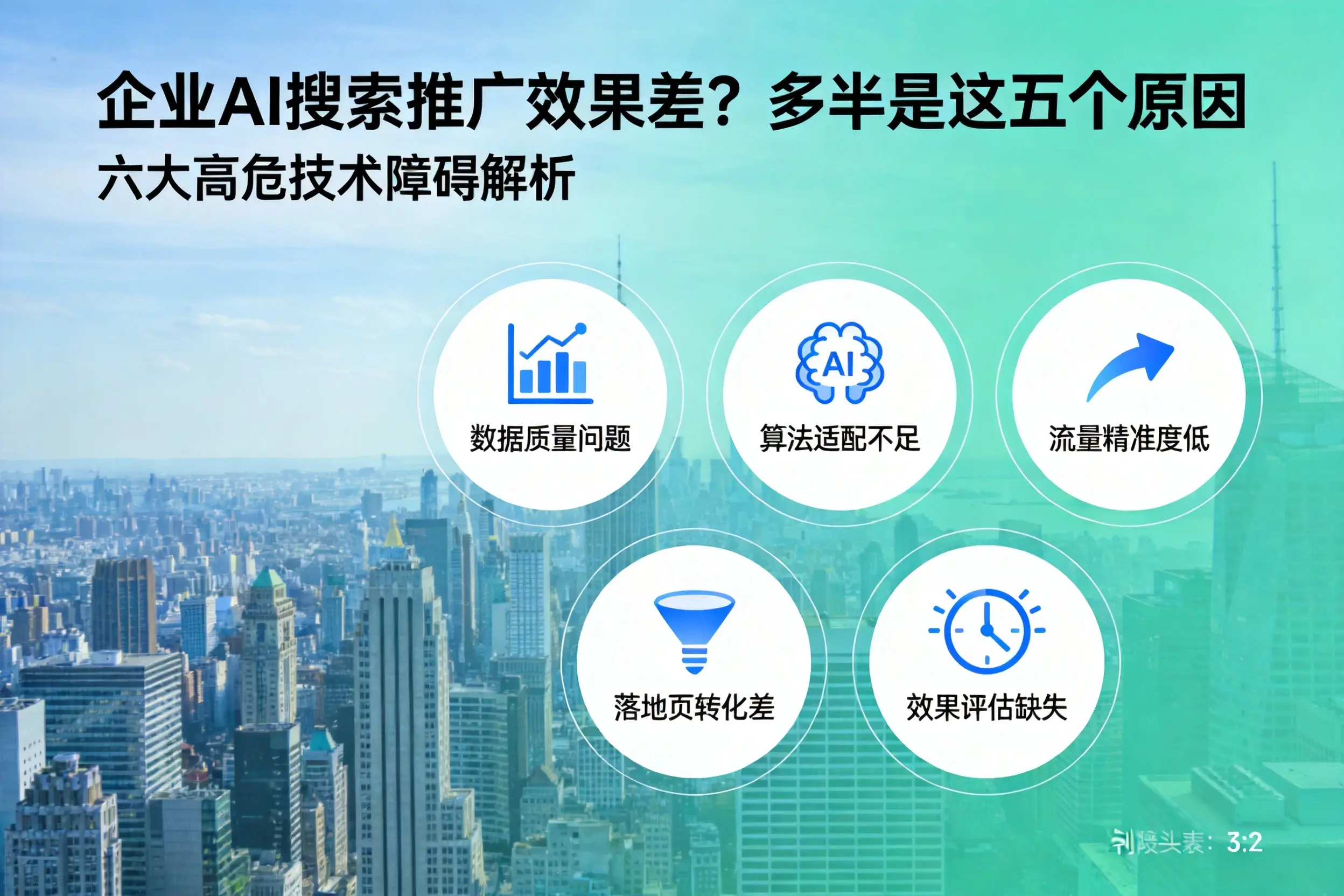 新丰企业AI搜索推广效果差?多半是这五个原因